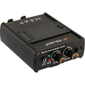 Polsen PMA-28 Stereo Monitor personal in-ear monitor (IEMs) amplifier